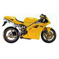 Carénages Ducati 748 à Vendre