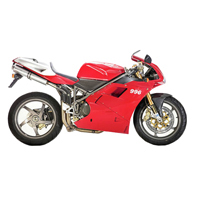 Carénages Ducati 996 à Vendre