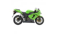 Carénages Kawasaki ZX6R 2005-2006 Bon Marché