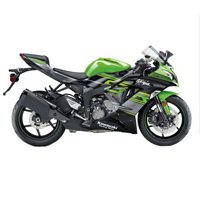 Carénages Kawasaki ZX6R à Vendre