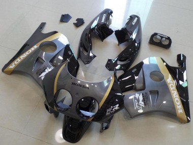 Carénage Honda CBR 250 RR MC22 1991-1998 - Gris Noir Bon Marché