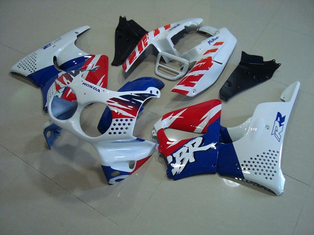 Carénage Honda CBR 900 RR 893 1992-1993 - Blanc Bleu Rouge Bon Marché Carénage Honda CBR 900 RR 893 1992-1993 - Blanc Bleu Rouge Bon Marché
