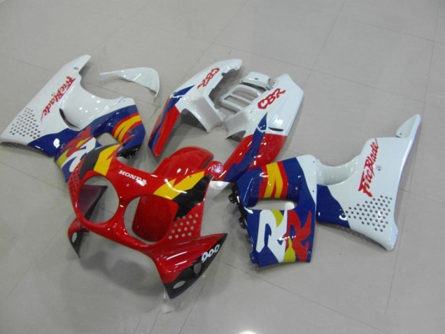 Carénage Honda CBR 900 RR 893 1994-1995 - Rouge Bleu Blanc Bon Marché Carénage Honda CBR 900 RR 893 1994-1995 - Rouge Bleu Blanc Bon Marché