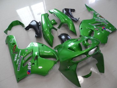 Carénage Kawasaki ZX9R 1994-1997 - Vert Bon Marché