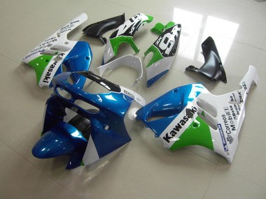 Carénage Kawasaki ZX9R 1994-1997 - Light Bleu Blanc Bon Marché