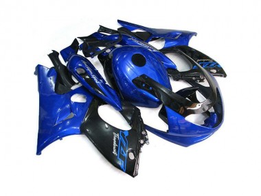 Carénage Yamaha YZF 600 R Thundercat 1994-2007 - Bleu Noir Bon Marché