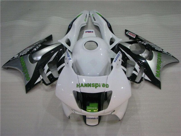 Carénage Honda CBR 600 F3 1995-1998 - Blanc Vert Hannspree Bon Marché Carénage Honda CBR 600 F3 1995-1998 - Blanc Vert Hannspree Bon Marché