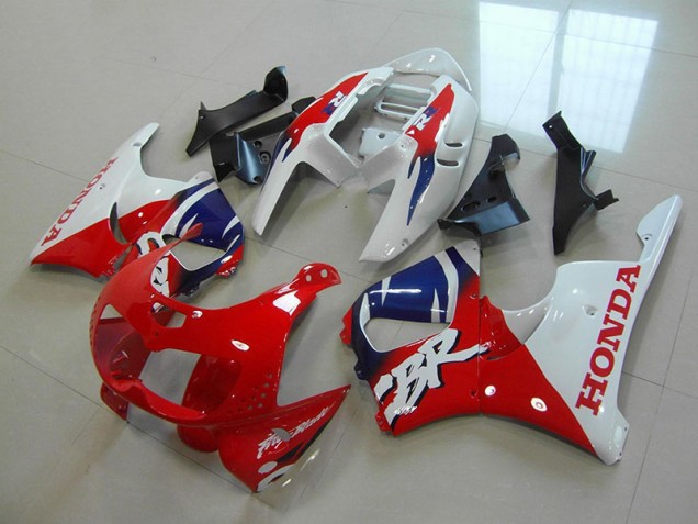 Carénage Honda CBR 900 RR 893 1996-1997 - Blanc Rouge Bon Marché Carénage Honda CBR 900 RR 893 1996-1997 - Blanc Rouge Bon Marché