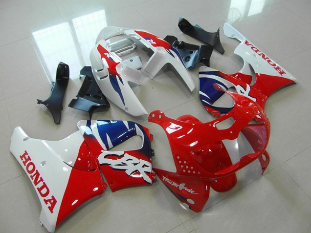 Carénage Honda CBR 900 RR 893 1996-1997 - Rouge Blanc Style OEM Bon Marché Carénage Honda CBR 900 RR 893 1996-1997 - Rouge Blanc Style OEM Bon Marché