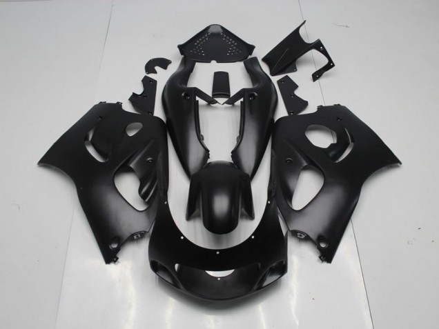Carénage Suzuki GSXR 600 1996-2000 - Noir Mat Bon Marché Carénage Suzuki GSXR 600 1996-2000 - Noir Mat Bon Marché