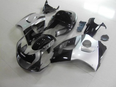 Carénage Suzuki GSXR 600 1996-2000 - Argent Gris No Décalque Bon Marché