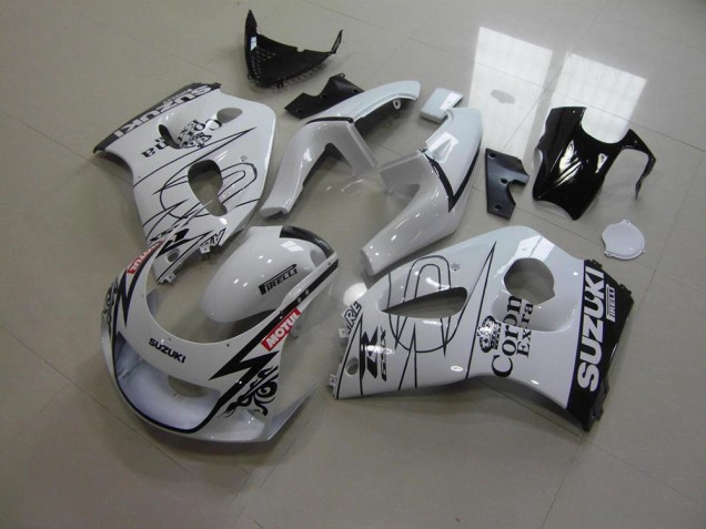 Carénage Suzuki GSXR 600 1996-2000 - Blanc Corona Bon Marché Carénage Suzuki GSXR 600 1996-2000 - Blanc Corona Bon Marché