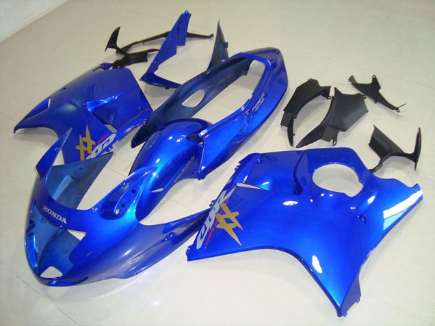 Carénage Honda CBR 1100 XX Blackbird 1996-2007 - Bleu Noirbird Bon Marché