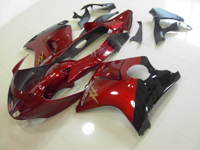 Carénage Honda CBR 1100 XX Blackbird 1996-2007 - Rouge Noirbird Bon Marché