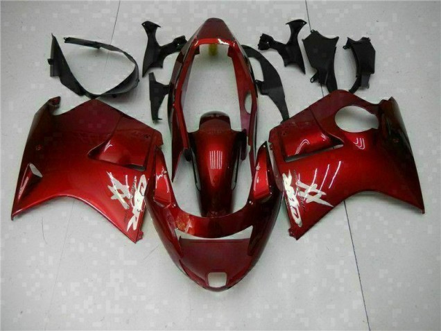 Carrosserie Honda CBR 1100 XX 1996-2007 - Rouge Bon Marché Carrosserie Honda CBR 1100 XX 1996-2007 - Rouge Bon Marché