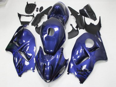 Carénage Suzuki GSXR 1300 Hayabusa 1996-2007 - Bleu Bon Marché