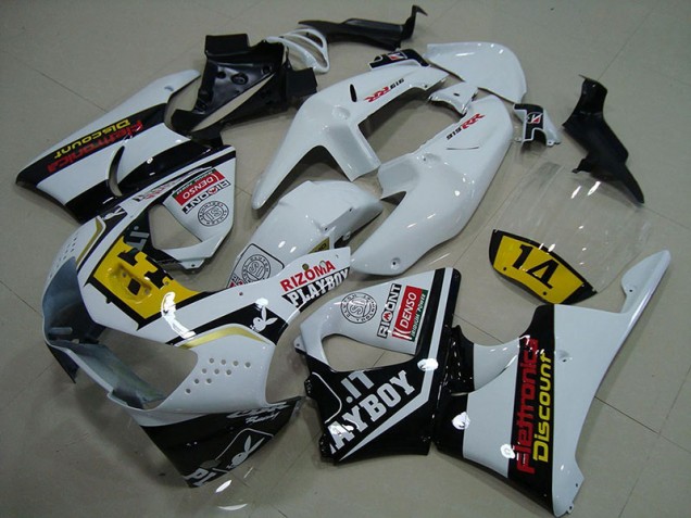 Carénage Honda CBR 900 RR 919 1998-1999 - Playboy Bon Marché Carénage Honda CBR 900 RR 919 1998-1999 - Playboy Bon Marché
