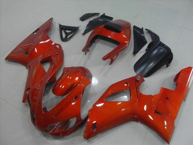 Carénage Yamaha R1 1998-1999 - Dark Orange Bon Marché