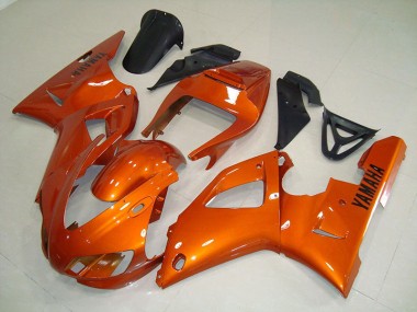 Carénage Yamaha R1 1998-1999 - Orange Bon Marché