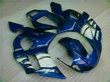 Kit Carénages Yamaha R6 1998-2002 - Bleu Bon Marché