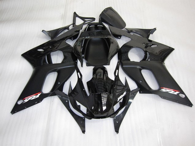 Carénage Yamaha R6 1998-2002 - Noir Bon Marché Carénage Yamaha R6 1998-2002 - Noir Bon Marché