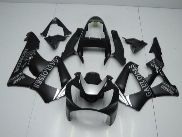 Carénage Honda CBR 900 RR 929 2000-2001 - Noir Mat Argent Bon Marché Carénage Honda CBR 900 RR 929 2000-2001 - Noir Mat Argent Bon Marché