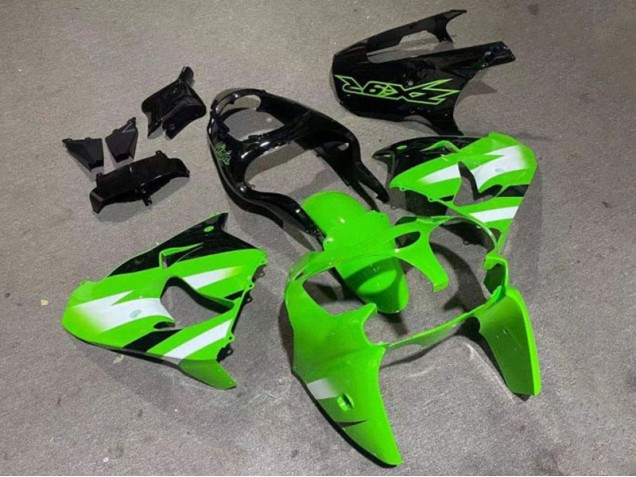 Carénage Kawasaki ZX9R 2000-2001 - Vert Noir Brillant Bon Marché Carénage Kawasaki ZX9R 2000-2001 - Vert Noir Brillant Bon Marché