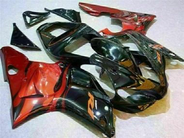 Carénages & Carrosserie Yamaha R1 2000-2001 - Rouge Bon Marché