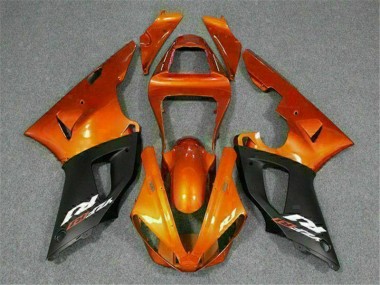 Carrosserie Yamaha R1 2000-2001 - Orange Bon Marché