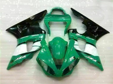 Carénages Yamaha R1 2000-2001 - Vert Bon Marché