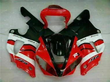 Carénage de Rechange Yamaha R1 2000-2001 - Rouge Bon Marché