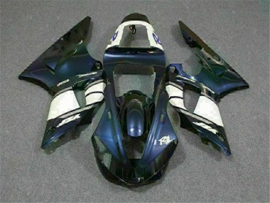Carrosserie Yamaha R1 2000-2001 - Bleu Bon Marché