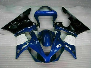 Carénages Yamaha R1 2000-2001 - Bleu Bon Marché