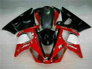Carénages de Rechange Yamaha R1 2000-2001 - Rouge Bon Marché