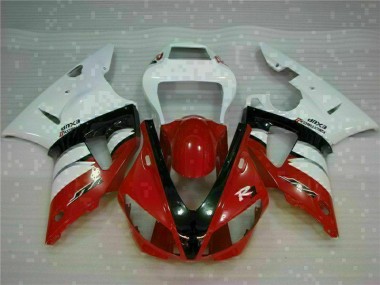 Kit Carénages Yamaha R1 2000-2001 - Rouge Bon Marché