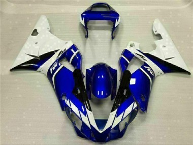 Kit Carénages & Plastique Yamaha R1 2000-2001 - Bleu Bon Marché