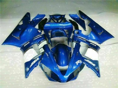 Carénages & Carrosserie Yamaha R1 2000-2001 - Bleu Bon Marché