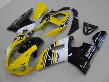 Carénage Yamaha R1 2000-2001 - Jaune Anniversary Bon Marché