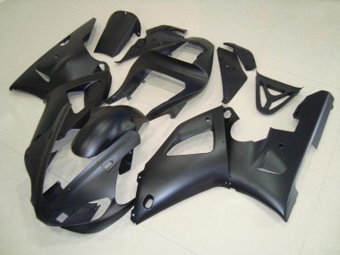 Carénages Yamaha R1 2000-2001 - Noir Mat Bon Marché