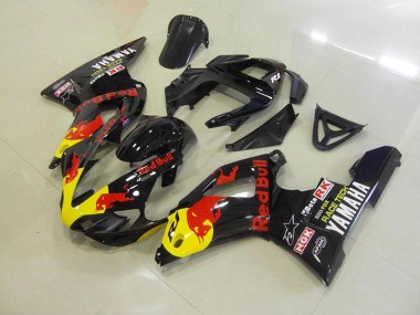 Carénage Yamaha R1 2000-2001 - Noir Red Bull Bon Marché