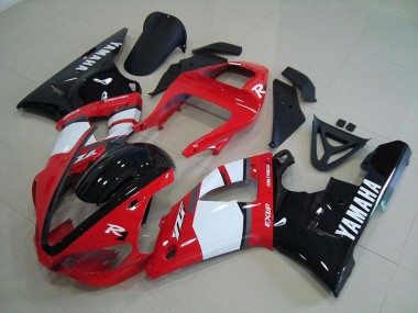 Carénage Yamaha R1 2000-2001 - Rouge Noir Blanc Bon Marché