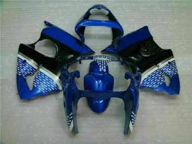 Carrosserie Kawasaki ZX6R 2000-2002 - Bleu Bon Marché