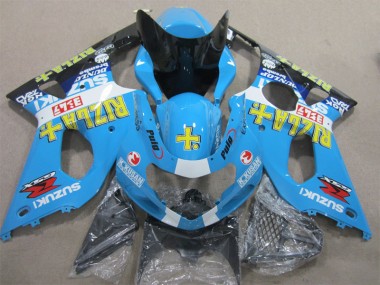 Carénage Suzuki GSXR 1000 K1 2000-2002 - Bleu Rizla Bon Marché