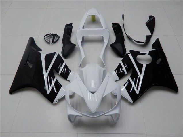 Carénage Honda CBR 600 F4i 2001-2003 - Blanc Noir Bon Marché Carénage Honda CBR 600 F4i 2001-2003 - Blanc Noir Bon Marché