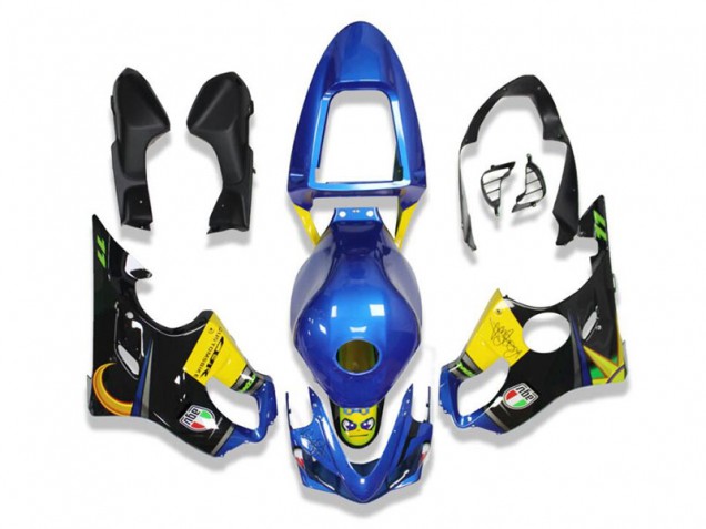Carénage Honda CBR 600 F4i 2001-2003 - Bleu Requin Bon Marché Carénage Honda CBR 600 F4i 2001-2003 - Bleu Requin Bon Marché