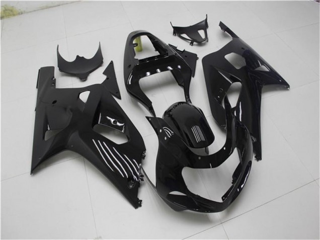 Kit Carénages Complet Suzuki GSXR 600 / 750 K1 K2 K3 2001-2003 - Noir Bon Marché Kit Carénages Complet Suzuki GSXR 600 / 750 K1 K2 K3 2001-2003 - Noir Bon Marché