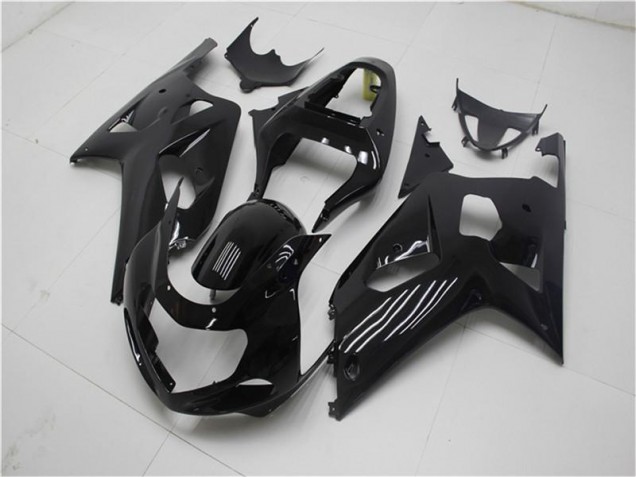 Kit Carénages Complet Suzuki GSXR 600 / 750 K1 K2 K3 2001-2003 - Noir Bon Marché Kit Carénages Complet Suzuki GSXR 600 / 750 K1 K2 K3 2001-2003 - Noir Bon Marché