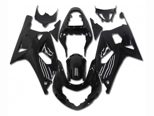 Kit Carénages Complet Suzuki GSXR 600 / 750 K1 K2 K3 2001-2003 - Noir Bon Marché Kit Carénages Complet Suzuki GSXR 600 / 750 K1 K2 K3 2001-2003 - Noir Bon Marché