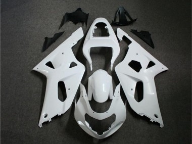 Carénage Suzuki GSXR 600 / 750 K1 K2 K3 2001-2003 - Blanc Bon Marché