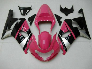 Carénage Suzuki GSXR 600 / 750 K1 K2 K3 2001-2003 - Rose Bon Marché